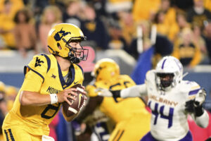 WVU coaches confident in Marchiol if called to start again